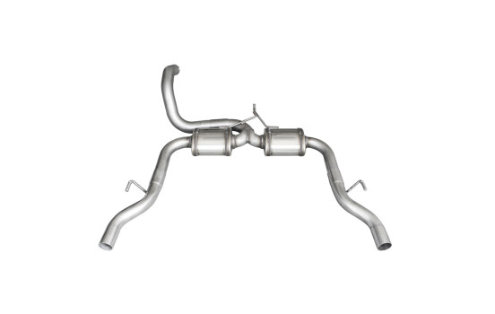 InoxCar exhaust suitable for Peugeot 308 1.6 GTI 270hp 2015- Ø 63.5 1x54mm