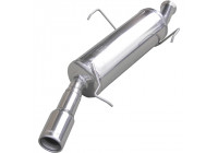 InoxCar exhaust suitable for Peugeot 309 1.9 GTi 16v (147pk) 1990-1993 80mm