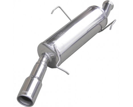 InoxCar exhaust suitable for Peugeot 309 1.9 GTi 16v (147pk) 1990-1993 80mm