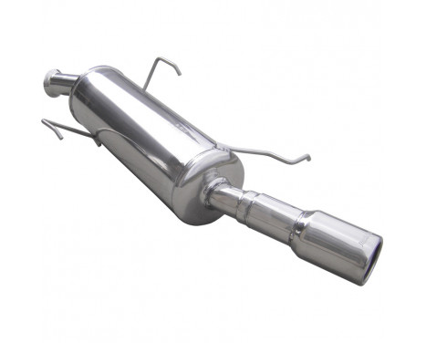 InoxCar exhaust suitable for Peugeot 309 1.9 GTi 8v (128pk) 1986-1992 80mm