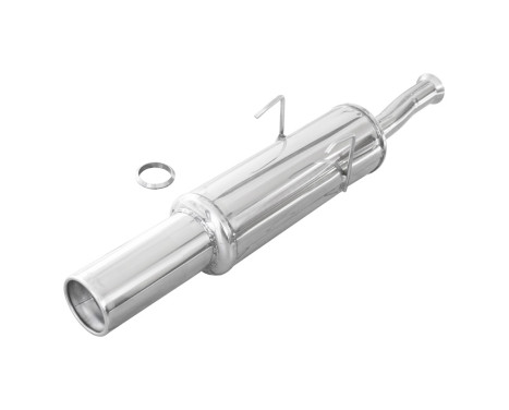 InoxCar exhaust suitable for Peugeot 405 1.9 Mi16 (158pk) -1997 102mm, Image 2