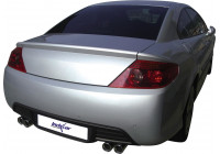 InoxCar exhaust suitable for Peugeot 407 2.7 HDi 24v (204hp) 2006- Left/Right 2x80mm