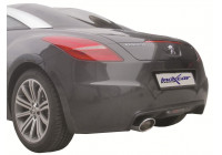 InoxCar exhaust suitable for Peugeot RCZ 1.6THP (156hp) 2010- 150x105 Oblique