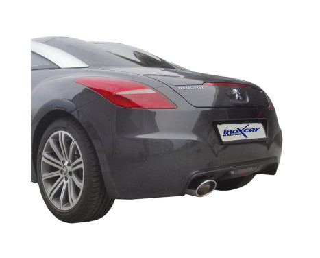 InoxCar exhaust suitable for Peugeot RCZ 1.6THP (156hp) 2010- 150x105 Oblique, Image 2