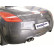 InoxCar exhaust suitable for Peugeot RCZ 1.6THP (156hp) 2010- 2x80mm Racing