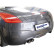 InoxCar exhaust suitable for Peugeot RCZ 1.6THP (200hp) 2010- 2x80mm Racing, Thumbnail 2