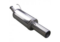 InoxCar exhaust suitable for Renault 5 1.2 (55hp) -1991 80mm