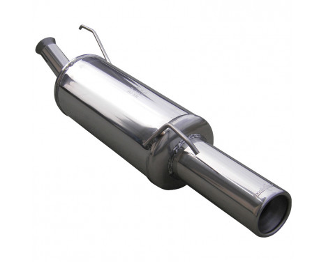 InoxCar exhaust suitable for Renault 5 1.2 (55hp) -1991 80mm