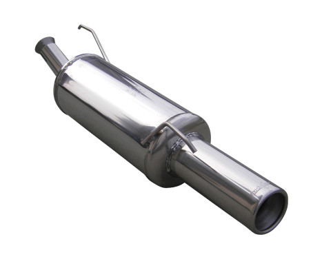 InoxCar exhaust suitable for Renault 5 1.2 (55hp) -1991 80mm, Image 2
