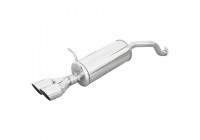 InoxCar exhaust suitable for Renault Clio 4 1.2 75hp 2013- 2x80mm Racing