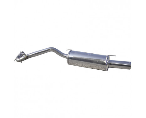 InoxCar exhaust suitable for Renault Clio I 2.0 Williams 80mm