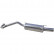 InoxCar exhaust suitable for Renault Clio I 2.0 Williams 80mm