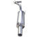 InoxCar exhaust suitable for Renault Clio I Diesel 80mm, Thumbnail 2