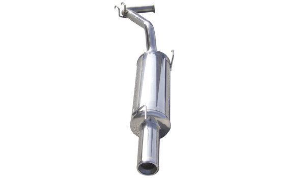 InoxCar exhaust suitable for Renault Clio I Diesel 80mm, Image 2