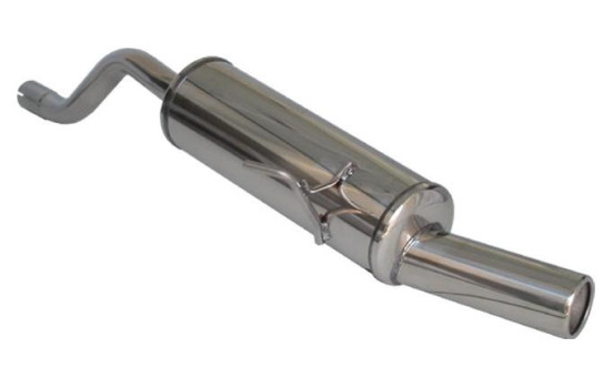 InoxCar exhaust suitable for Renault Clio II 1.2 (58hp) 1998- 80mm