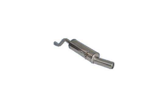 InoxCar exhaust suitable for Renault Clio II 1.2 (58hp) 1998- 80mm, Image 2
