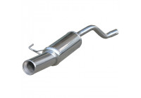 InoxCar exhaust suitable for Renault Clio II 1.6 16v (110hp) 80mm