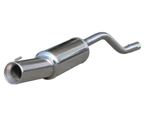 InoxCar exhaust suitable for Renault Clio II 1.6 (90 hp) -2001 102 mm