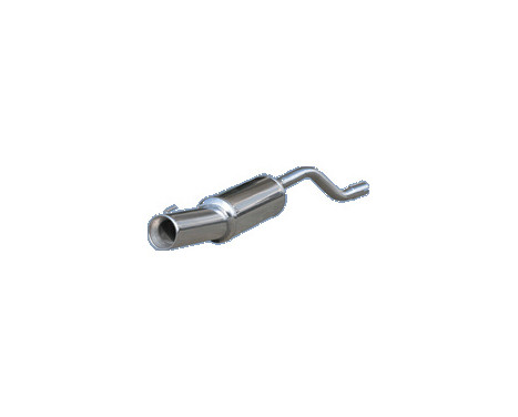 InoxCar exhaust suitable for Renault Clio II 1.6 (90 hp) -2001 102 mm, Image 2