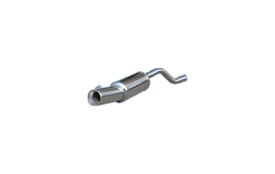 InoxCar exhaust suitable for Renault Clio II 1.6 (90 hp) -2001 102 mm, Image 2