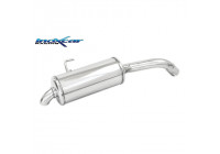 InoxCar exhaust suitable for Renault Clio II RS 2.0 Phase 2 172hp 2002-2003