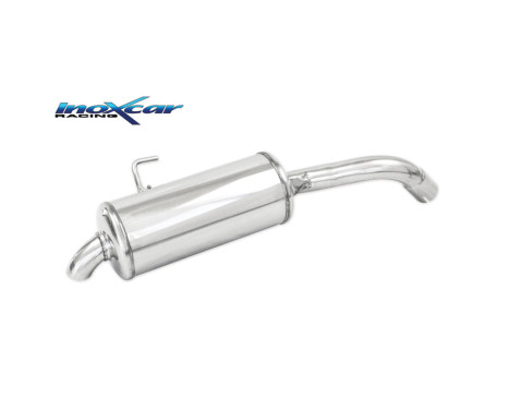 InoxCar exhaust suitable for Renault Clio II RS 2.0 Phase 2 172hp 2002-2003