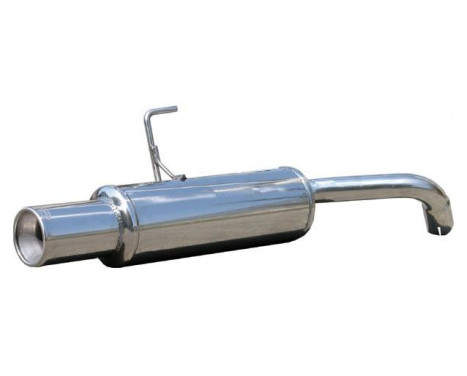 InoxCar exhaust suitable for Renault Clio RS (Phase 2) 2002- 102mm