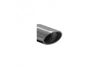 InoxCar exhaust suitable for Renault Megane Coupe/Cabrio 1.5 dCi (105hp) 2006- 120x80mm