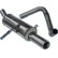 InoxCar exhaust suitable for Renault Megane II 2.0 16v (136hp) 102mm, Thumbnail 2