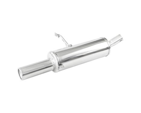 InoxCar exhaust suitable for Renault Megane II 2.0 16v (136hp) 80mm, Image 2