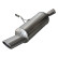 InoxCar exhaust suitable for Renault Megane III Coupe 2.0 Tce (180hp) 2011- Ø55mm 120x80mm, Thumbnail 2
