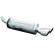 InoxCar exhaust suitable for Renault Megane III Coupe 2.0 Tce (180hp) 2011- Ø55mm 2x80mm Racin