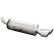 InoxCar exhaust suitable for Renault Megane III Coupe 2.0 Tce (180hp) 2011- Ø55mm 2x80mm Racin, Thumbnail 2