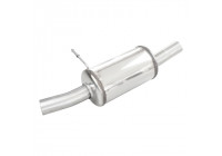 InoxCar exhaust suitable for Renault Megane IV GT 1.6 Tce 205hp 2016- Ø60mm Left