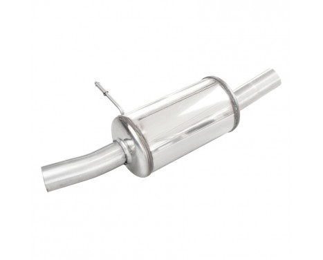 InoxCar exhaust suitable for Renault Megane IV GT 1.6 Tce 205hp 2016- Ø60mm Left