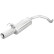 InoxCar exhaust suitable for Renault Twingo 1.2 (55 hp) 80 mm, Thumbnail 2