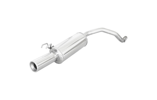 InoxCar exhaust suitable for Renault Twingo 1.2 (55 hp) 80 mm, Image 2