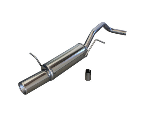 InoxCar exhaust suitable for Seat Ibiza 6L 1.2 12v (64pk) 2002- 102mm, Image 2