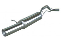 InoxCar exhaust suitable for Seat Ibiza 6L 1.9 TDi FR (130hp) 2002- 102mm