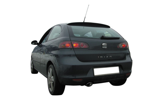 InoxCar exhaust suitable for Seat Ibiza 6L 1.9 TDi FR (130hp) 2002- 120x80mm