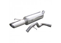 InoxCar exhaust suitable for Seat Leon 1M 1.8 Turbo 2000- 120x80mm