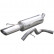 InoxCar exhaust suitable for Seat Leon 1M 1.8 Turbo 2000- 120x80mm