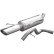 InoxCar exhaust suitable for Seat Leon 1M 1.8 Turbo 2000- 120x80mm, Thumbnail 2
