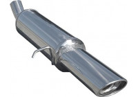 InoxCar exhaust suitable for Seat Leon 1M Cupra/Cupra R 2002- 120x80mm