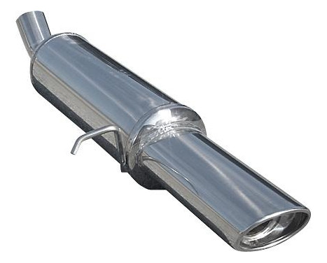 InoxCar exhaust suitable for Seat Leon 1M Cupra/Cupra R 2002- 120x80mm