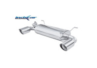 InoxCar exhaust suitable for Subaru BRZ 2.0 (200hp) Facelift 2017- 1x114mm Racing