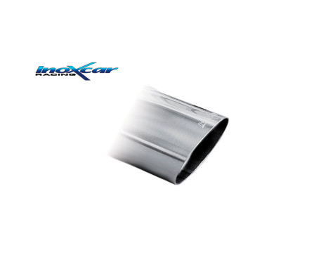 InoxCar exhaust suitable for Subaru Forester 2.0 150hp 2008-2013 Left/Right 102mm Ra