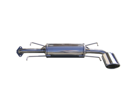 InoxCar exhaust suitable for Subaru Impreza 2.0 (150hp) 10/2007- 150x105mm, Image 2