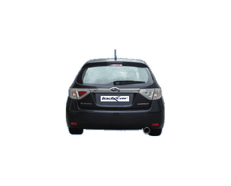 InoxCar exhaust suitable for Subaru Impreza 2.5 WRX (224hp) 10/2007- 102mm, Image 2