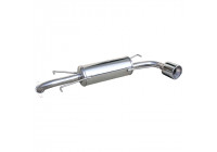 InoxCar exhaust suitable for Subaru Impreza 2.5 WRX (224hp) 10/2007- 120mm